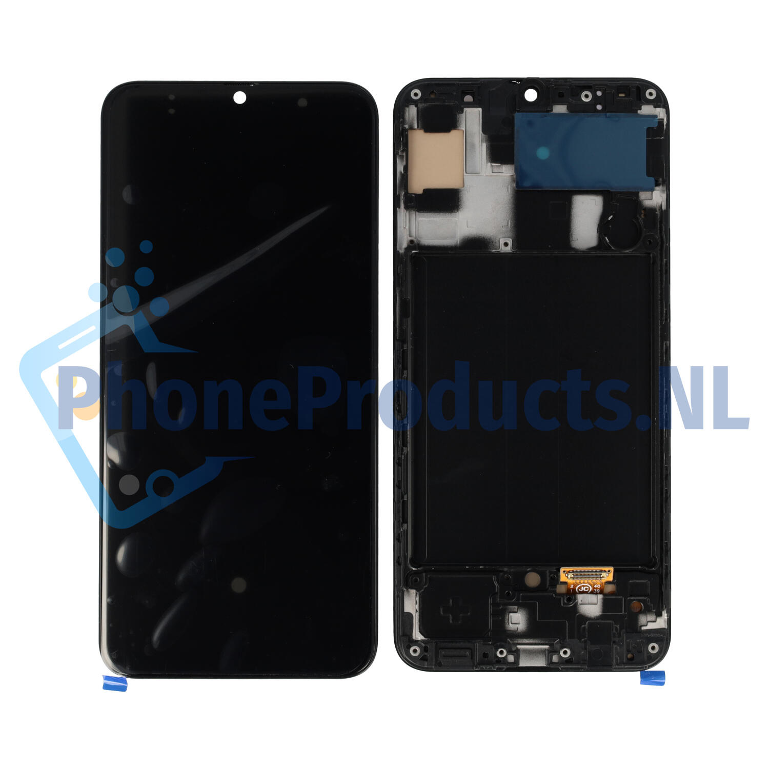 Samsung Galaxy A50 (SM-A505F) Display Complete Black (Soft OLED)