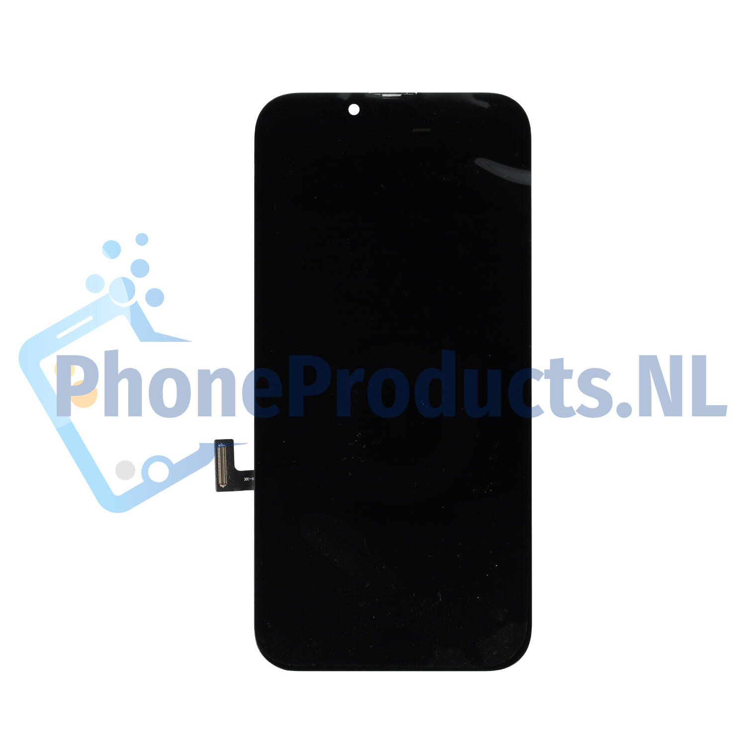 For Apple iPhone 13 Display Module Black Hard OLED