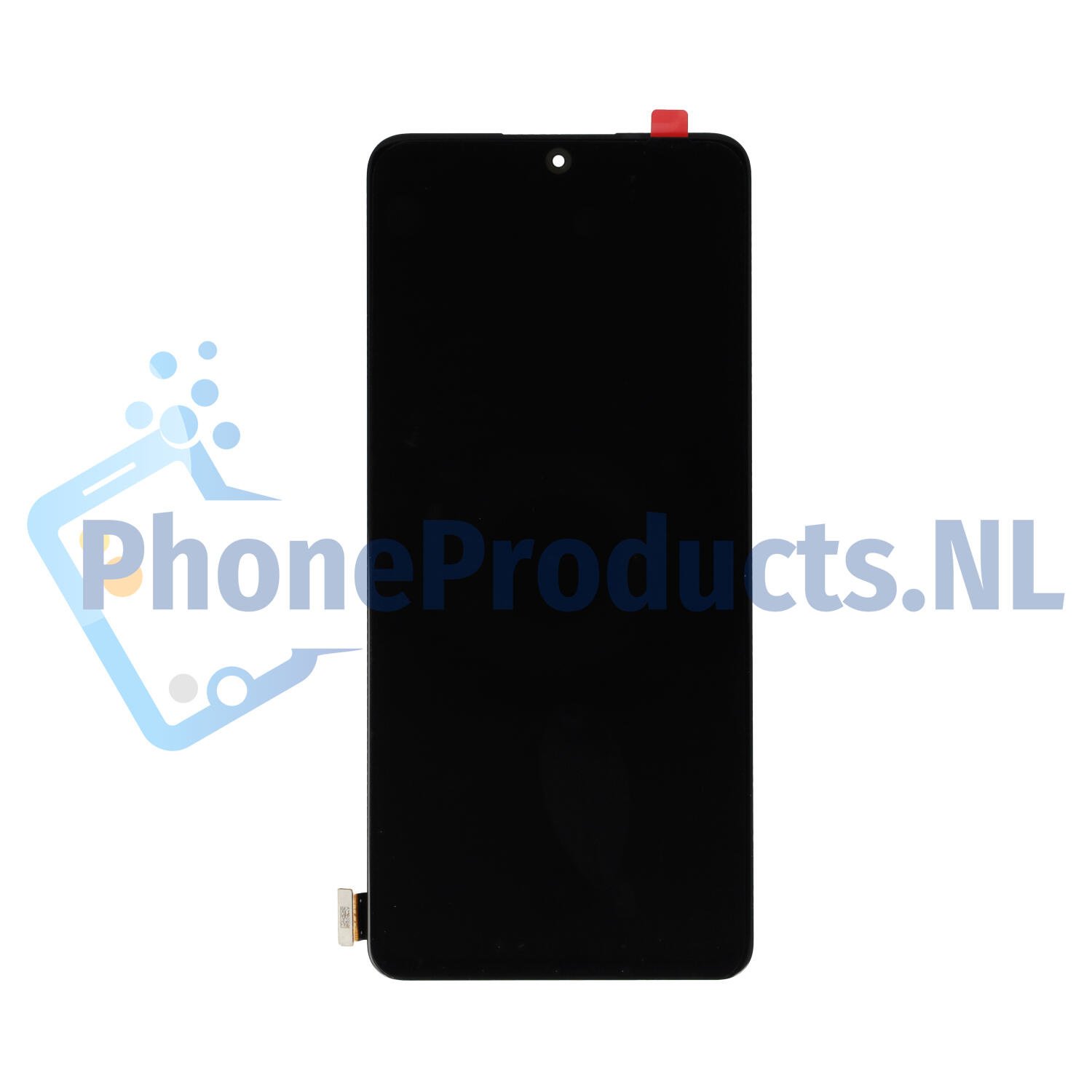 Xiaomi Redmi Note 10 Pro (M2101K6G)/Redmi Note 10 Pro 5G AMOLED Display + Digitizer Black