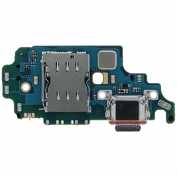 Samsung Galaxy S21 Ultra (SM-G998B) USB Charging Board + Sim Reader Servicepack GH96-14064A