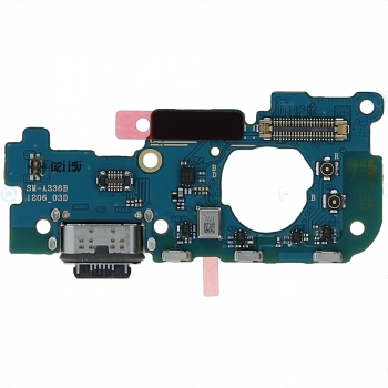 Samsung Galaxy A33 5G (SM-A336B) USB Charging Board Servicepack GH96-15022A