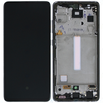 Samsung Galaxy A52s 5G (SM-A528B) Display Complete Awesome Black Servicepack GH82-26912A GH82-26863A GH82-26861A