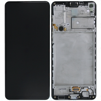 Samsung Galaxy A21s (SM-A217F) Display Complete Black Servicepack GH82-24642A GH82-23089A GH82-24641A GH82-23137A GH82-22988A