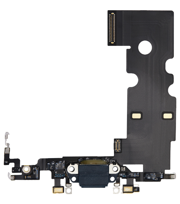 For Apple iPhone 8/SE2020/SE2022 Charging Port Flex Cable Black