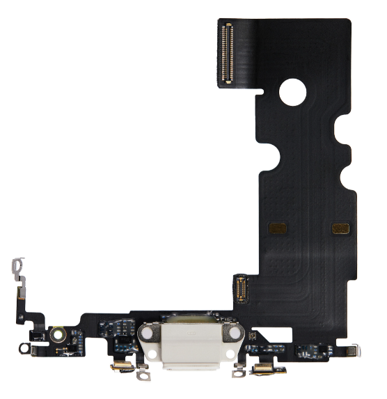 For Apple iPhone 8/SE2020/SE2022 Charging Port Flex Cable White