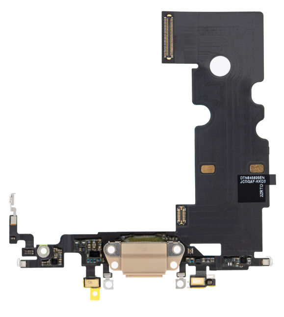 For Apple iPhone 8/SE2020/SE2022 Charging Port Flex Cable Gold