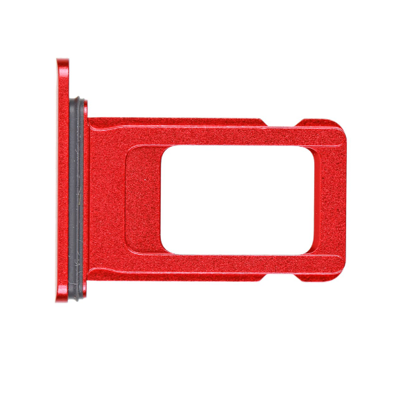 For Apple iPhone 11 Sim Card Tray Red