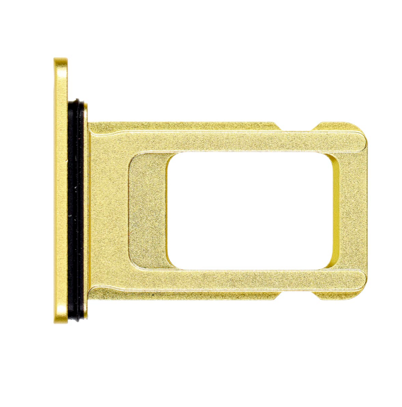 For Apple iPhone 11 Sim Card Tray Yellow