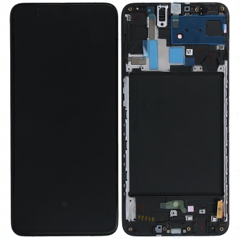 Samsung Galaxy A70 (SM-A705F) Display Complete Black Servicepack GH82-19787A GH82-19747A