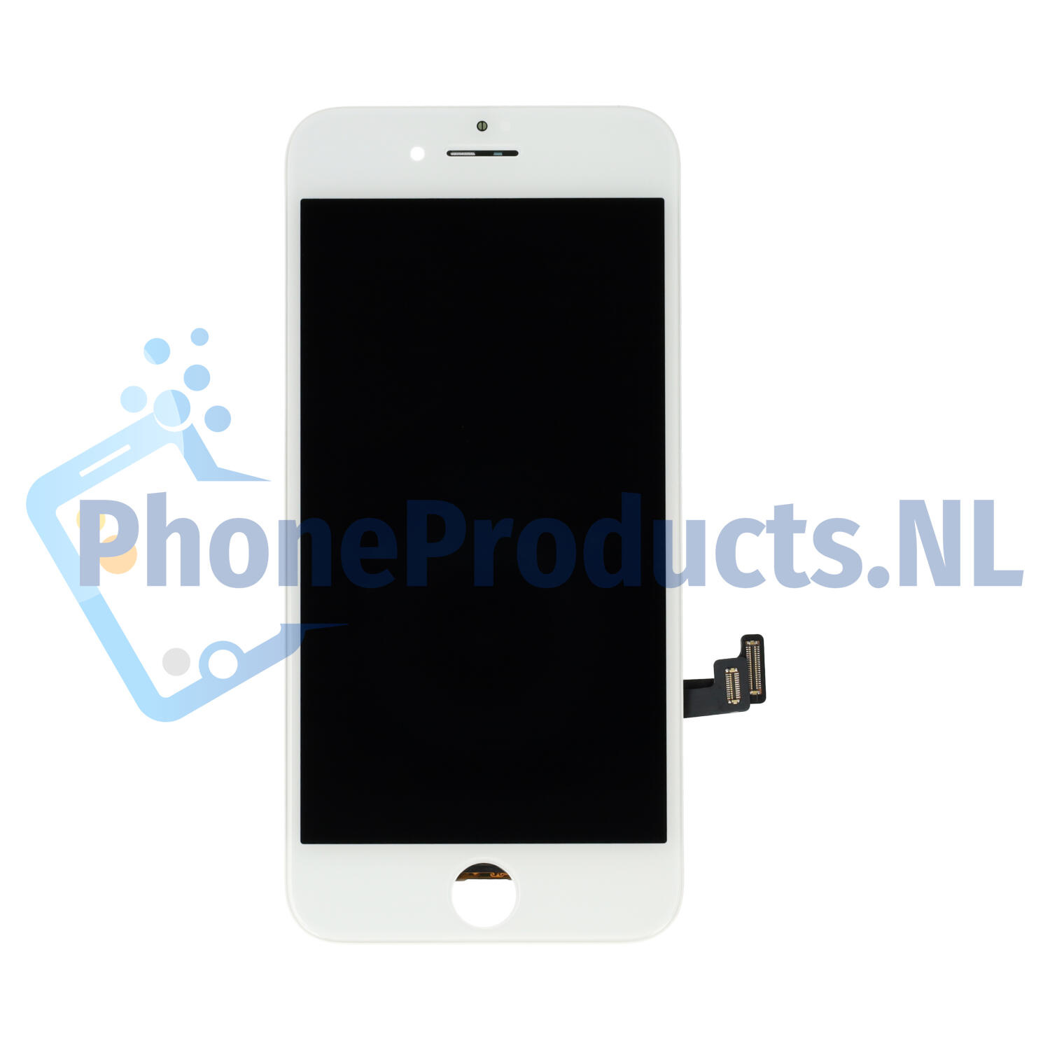 For Apple iPhone 8/SE2020/SE2022 LCD Display Module White Aftermarket In-cell (Premium Quality)