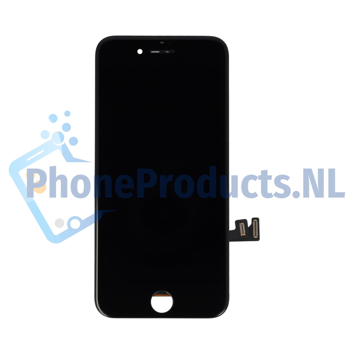 For Apple iPhone 8/SE2020/SE2022 LCD Display Module Black Aftermarket (Premium Quality)