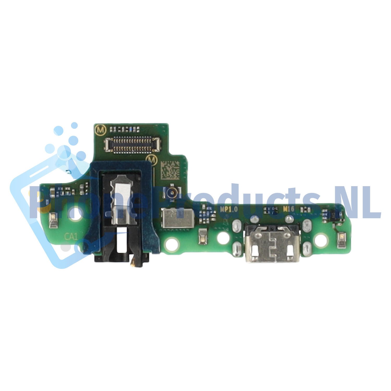 Samsung Galaxy A10s (SM-A107F) USB Charging Connector Board Servicepack - GH81-18356A - (Molex)