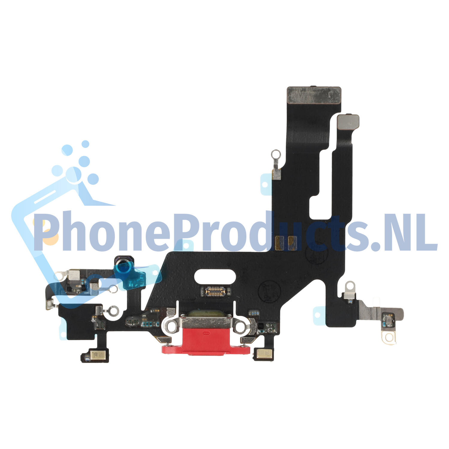 For Apple iPhone 11 Charging Flex Cable Red