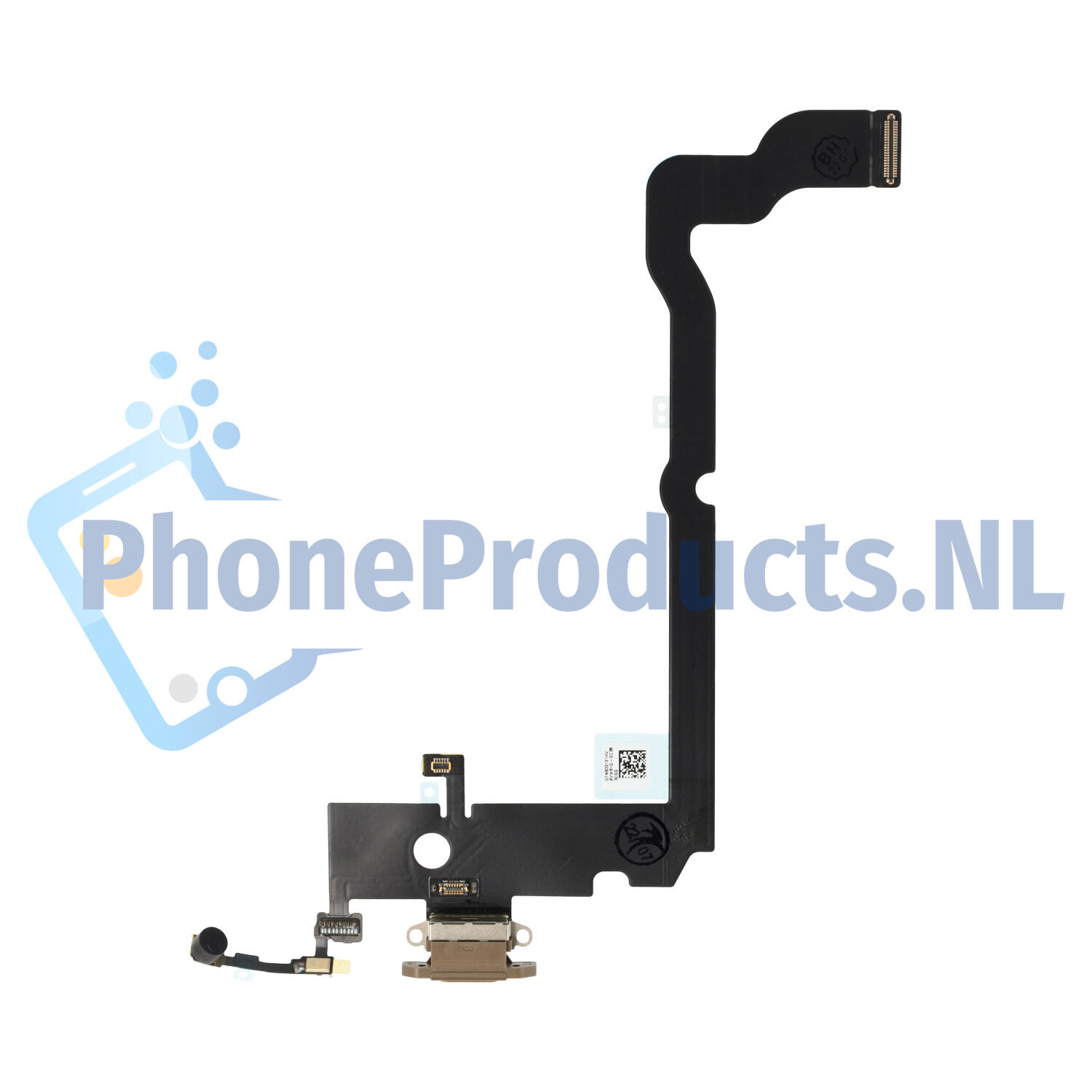 For Apple XS Max Charging Flex Cable Gold