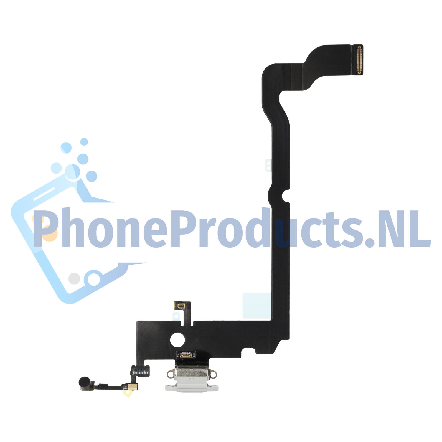 For Apple XS Max Charging Flex Cable White