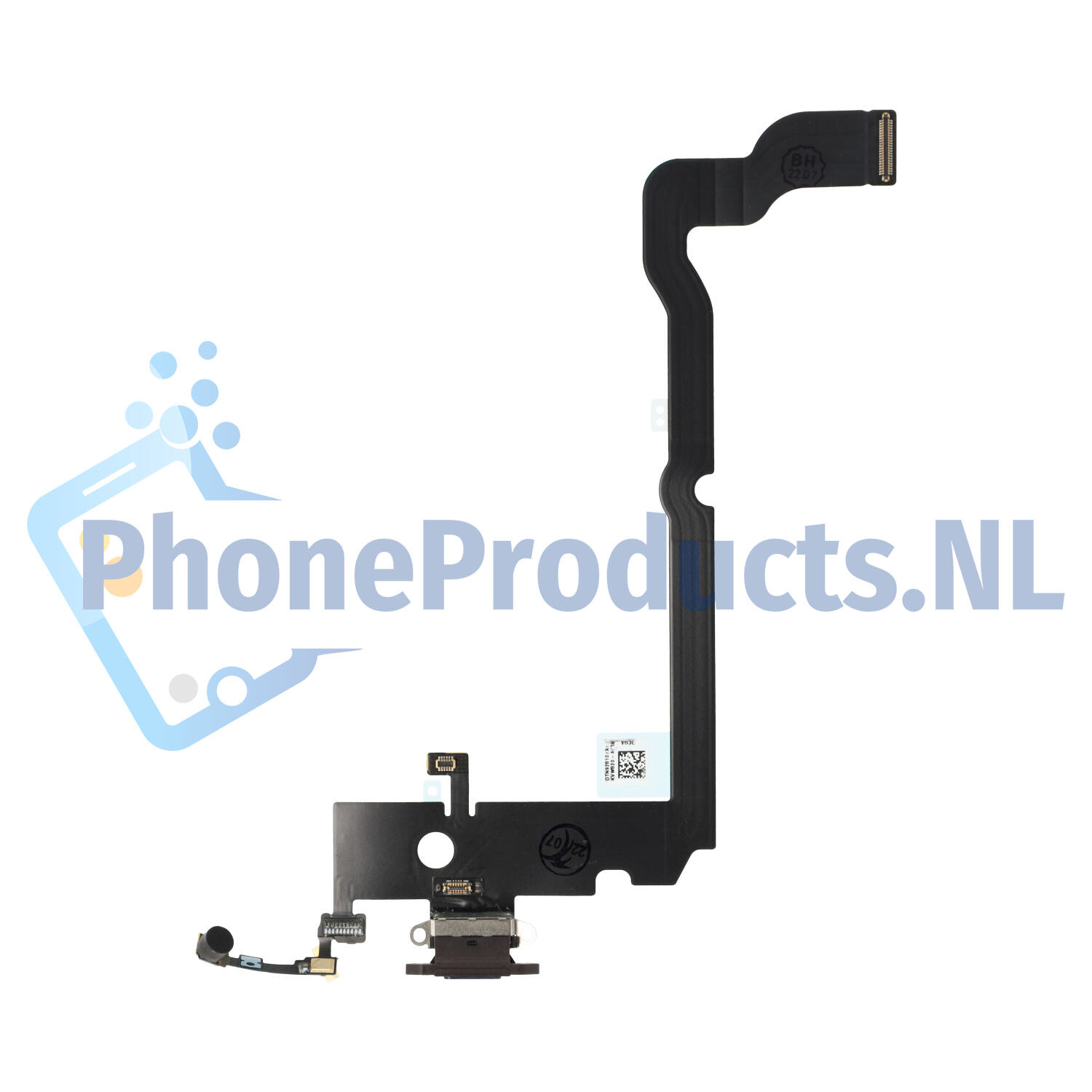 For Apple XS Max Charging Flex Cable Black