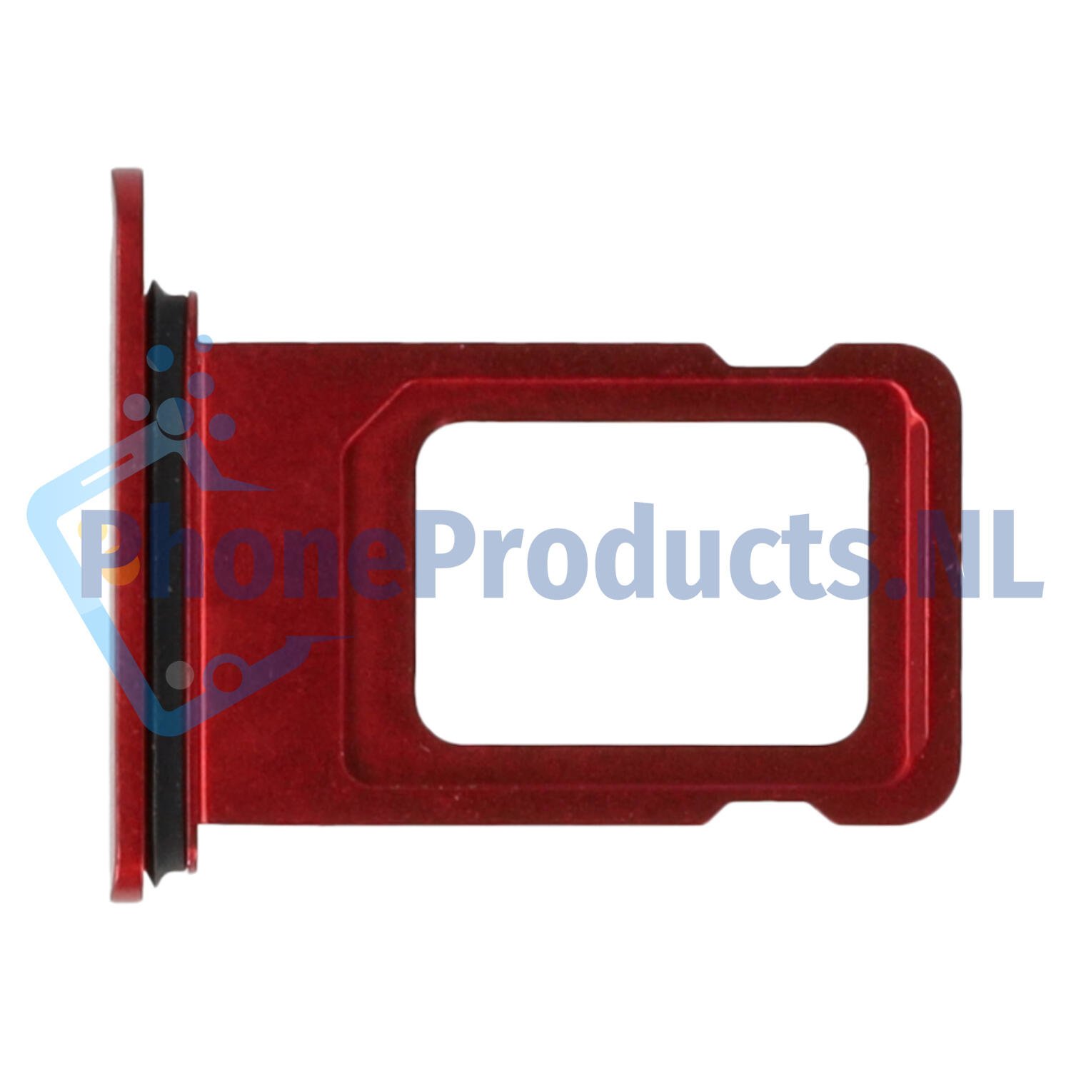 For Apple XR Sim Card Tray Red