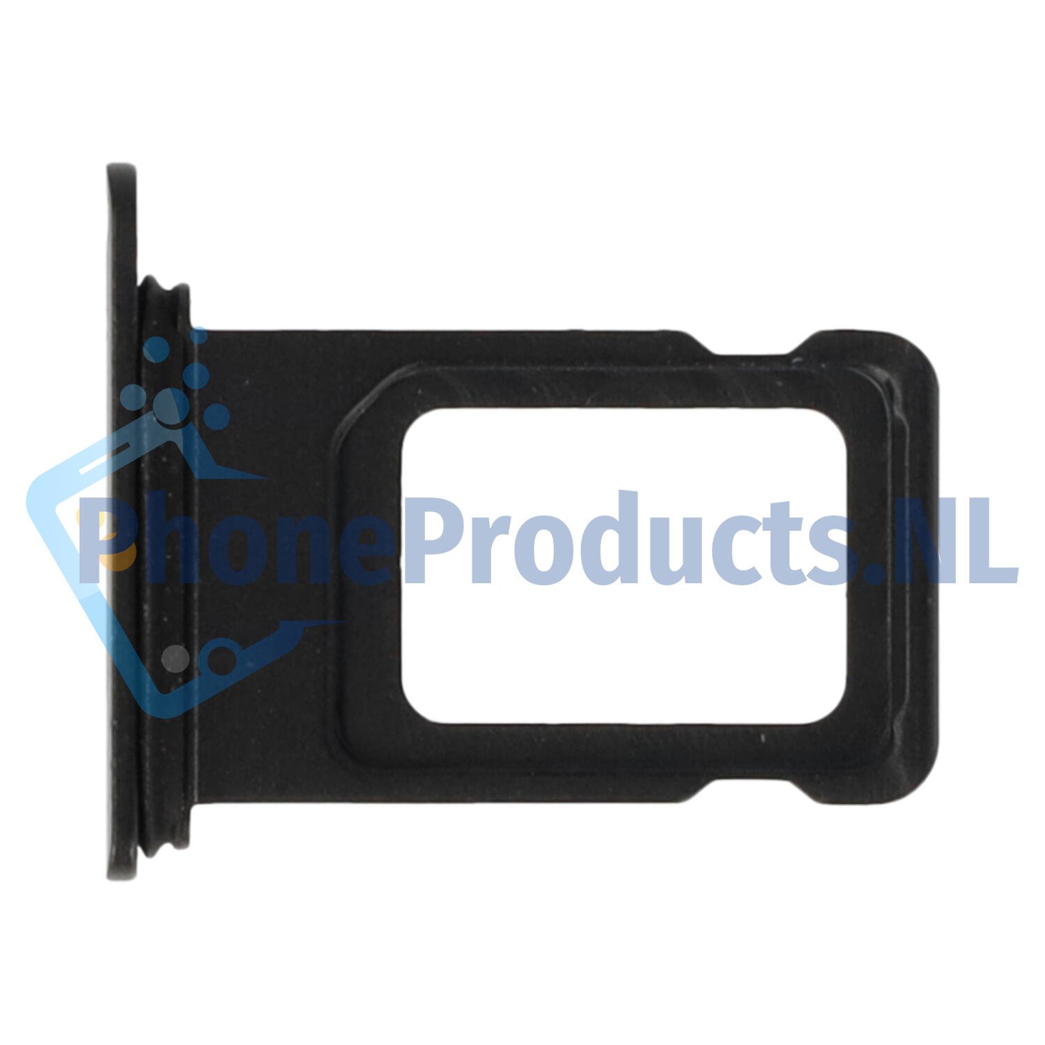 For Apple XR Sim Card Tray Black