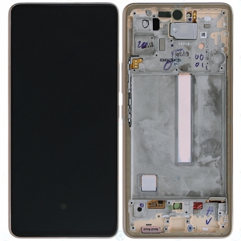 Samsung Galaxy A53 5G (SM-A536B) Display Complete Peach GH82-28025D GH82-28024D