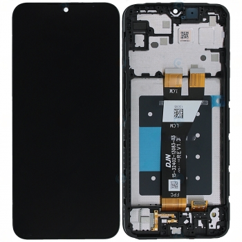 Samsung Galaxy A14 5G A146B Display And Digitizer Complete Black (SP) GH81-23640A GH82-30658A