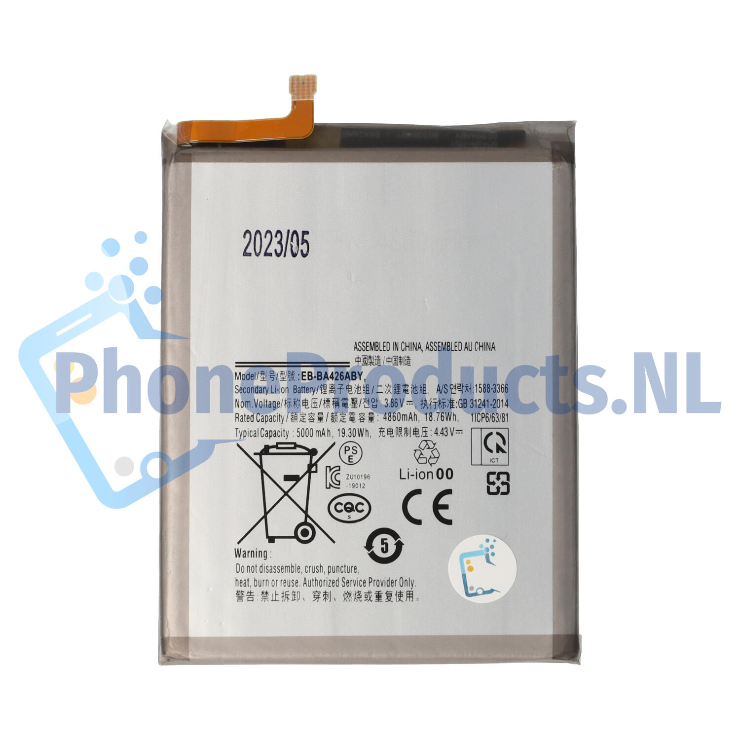 For Samsung Galaxy A32 A42 A72 Battery EB-BA426ABY 5000mAh