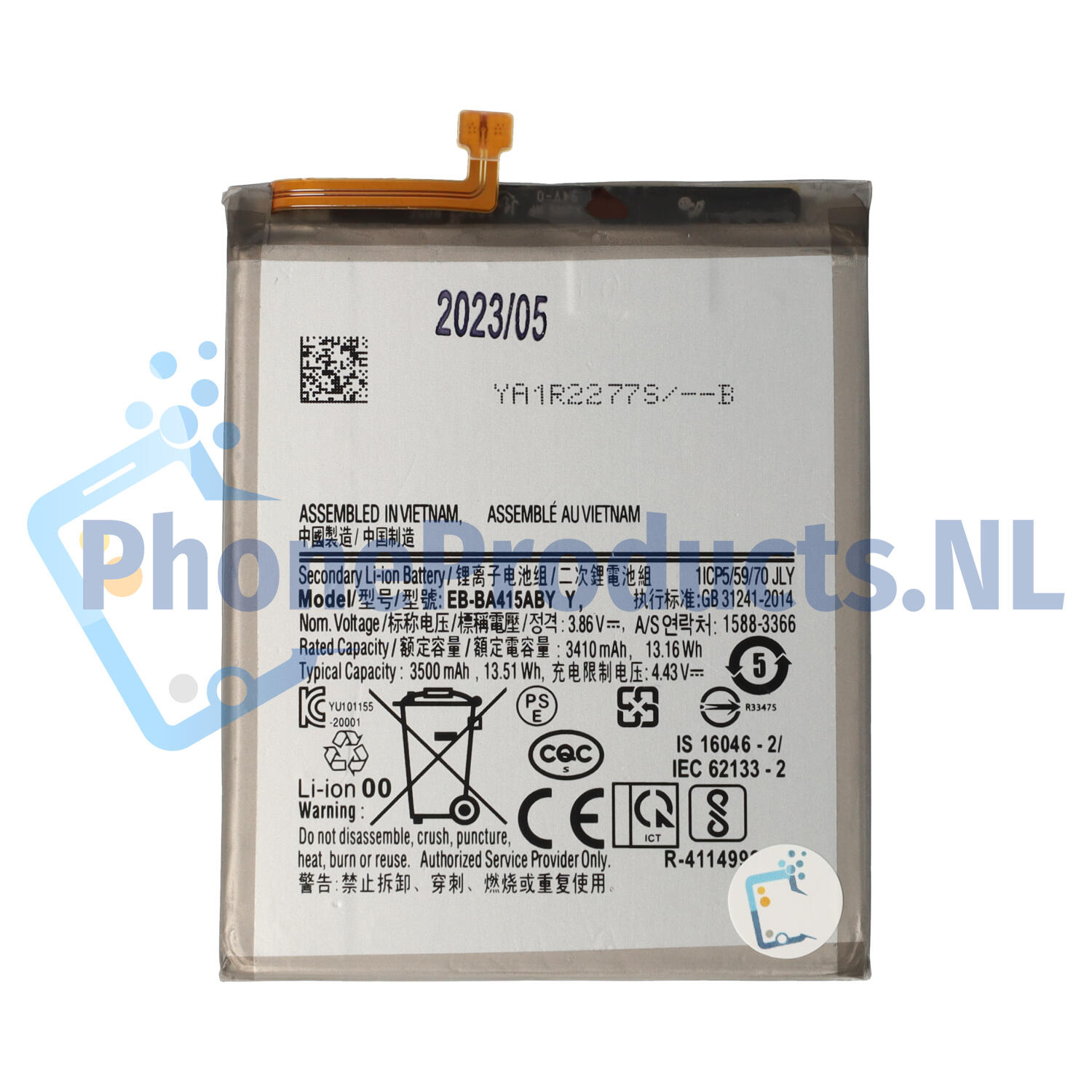 For Samsung Galaxy A41 (SM-A415F) Battery EB-BA415ABY 3500mAh